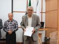 گزارش تصویری مراسم تجلیل از استـــاد 